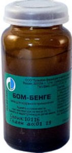 Бом-Бенге мазь 25г
Бом-Бенге мазь 25г