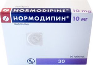 Аналог Таблеток Нормодипин