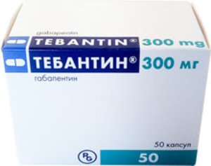 Таблетки Тебантин 300 Инструкция По Применению Цена