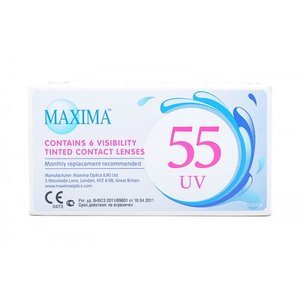 Линзы контактные мягкие Максима 55 (-1,75) №6
Линзы контактные мягкие Максима 55 (-1,75) №6