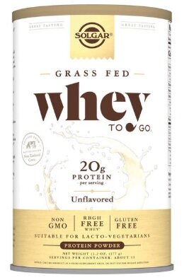 Солгар Вэй ту гоу белковая сыворотка со вкусом шоколада 377г
Солгар Вэй ту гоу белковая сыворотка со вкусом шоколада 377г