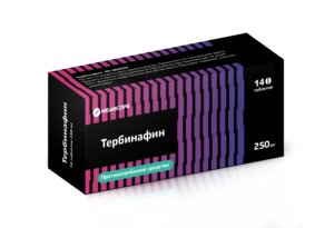 Тербинафин таб. 250мг №28 тербинафин таблетки 250мг 14шт