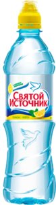 Вода минеральная Святой источник 750мл (б/газ спорт)