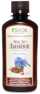 

Льняное масло пищевое Олеос 500мл