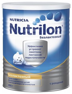 

Нутрилон Безлактозный Смесь мол. сухая 400г