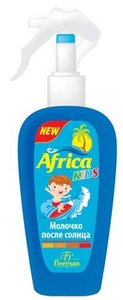 Флоресан Африка Кидс Молочко после солнца 200мл boy’s toys лосьон после бритья ментол