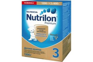 

Нутрилон 1 Премиум Смесь мол. сухая 1200г