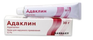 Адаклин крем 0.1% 30г