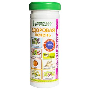 

Клетчатка сибирская здоровая печень 170г