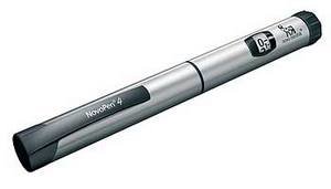 Шприц-ручка Новопен-4 3мл (шаг 1,0) шприц ручка новопен эхо 3мл шаг 0 5