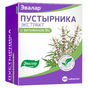 Пустырник экстракт Эвалар таб. №300