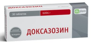 Доксазозин-ФПО таб. 4мг №30