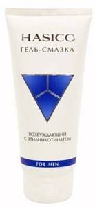 Хасико интим гель-смазка для мужчин 100мл