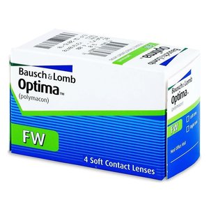 Линзы контактные мягкие Оптима ФВ 8,7 (-2,5) №4 линзы контактные мягкие оптима фв 8 7 3 25 4