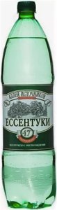 Вода минеральная Ессентуки №17 газ ПЭТ 1,5л