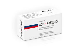 Аск-кардио таб. п/о 100мг №60
