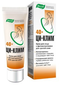 Ци-Клим крем д/лица 50мл масло для массажа лица и тела
