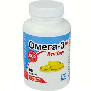 Омега-3 Реалкапс капс. 1400мг №90 в Санкт-Петербурге и области