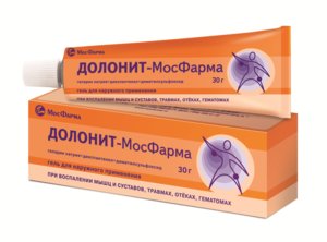 Долонит-МосФарма гель д/нар. прим. 30г метро 2033 пифия 2 в грязи и крови