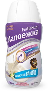 

Педиашур Малоежка сусп. внутр. Ваниль 200мл