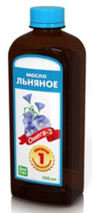 

Льняное масло Первый холодный отжим 350мл