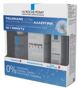 ЛРП Толеран набор Флюид ультра 40мл + вода мицеллярная 50мл + подарок