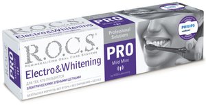 З/паста Рокс Про д/электрических зубных щеток 135г набор зубных паст splat серии professional 5 шт по 40 мл