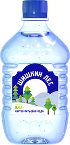 Вода минеральная Шишкин лес 400мл (б/газ/спорт) в Санкт-Петербурге и области