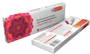 

Тест на беременность высокочувств. струйный №1