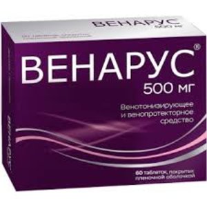 Венарус таб. п/о 450мг+50мг №60