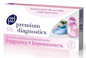 

ТЕСТ НА БЕРЕМЕННОСТЬ ПРЕМИУМ ДИАГНОСТИКС №1