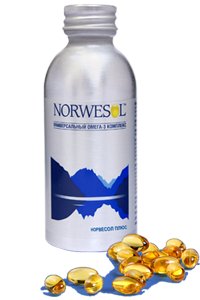 Норвесол плюс капс. №100 norwegian fish oil комплекс омега 3 жир печени трески витамины а d е 240 мл
