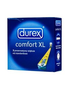 Презервативы Дюрекс Комфорт XXL №3 durex dual extase презервативы 3 3 шт