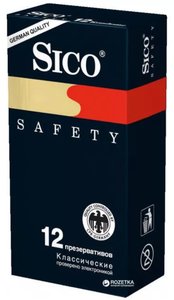Презервативы Сико Классические SAFETY №12 презервативы сико классические safety 12