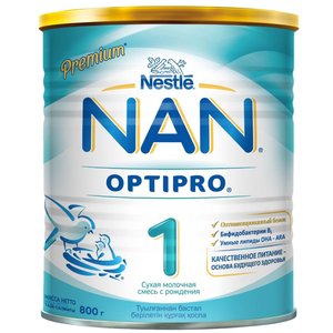 Нан 1 Оптипро Зам. грудного молока 800г (0+мес)