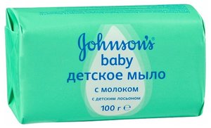 Джонсон беби Мыло молочное 100г