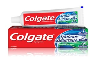 

З/паста Колгейт Тройное действие 100мл