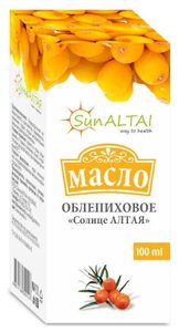 

Облепиховое масло Солнце Алтая 100мл