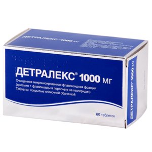 Детралекс таб. п/о 1000мг №60