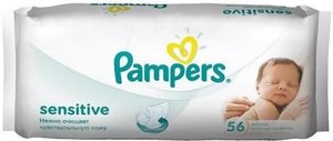 Памперс Салфетки детские Сенсетив (сменный блок) №56 в Санкт-Петербурге и области