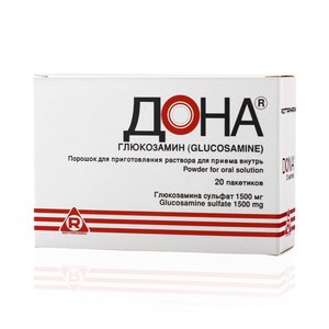Дона пор. пак. д/пригот. р-р внутр. 1.5г №20