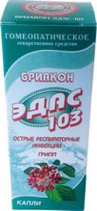 

Эдас-103 Бриакон капли фл. 25мл