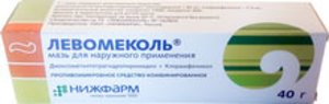Левомеколь мазь 40г