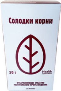 

Солодка корни 50г