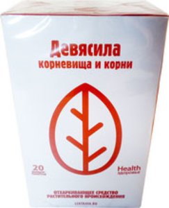 

Девясил корневище и корни ф/п 1.5г №20