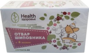

Фиточай Профессор Травкин детский с шиповником 1,5г №20