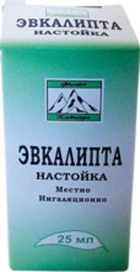 

Эвкалипт настойка 25мл