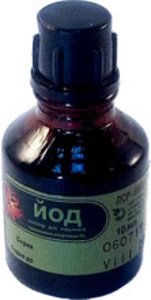 

Йод р-р спиртовой 5% 10мл