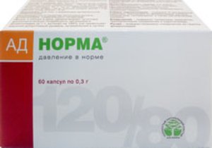 АД Норма капс. №60