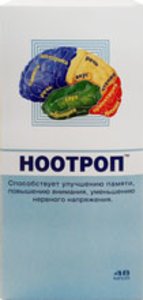 Ноотроп капс. 400мг №48
